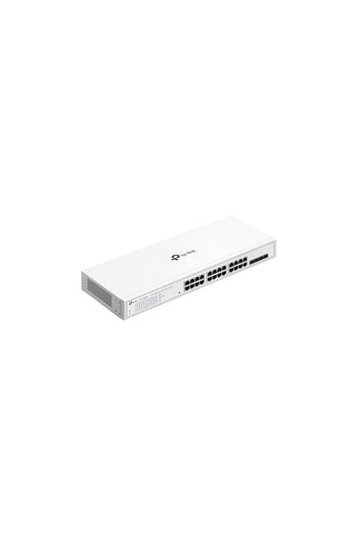 TP-LINK Switch cu 24 de porturi, 24× 10/100/1000 Mbps RJ45 Ports (Auto- Negotiation/Auto MDI/M