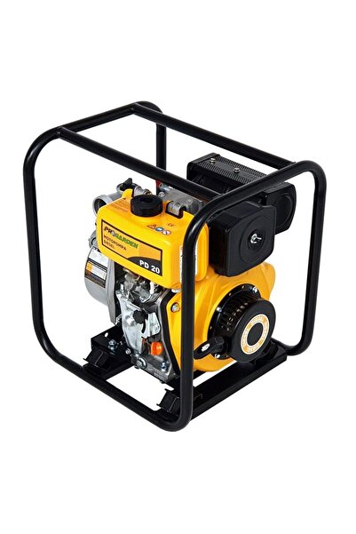 Progarden Motor pump 2"/50mm PD20, diesel, clean water, rope start