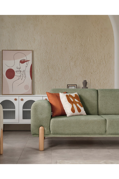 Welusse Home & Living Opal Koltuk Takımı & Oturma Grubu - (3+3+1+1)