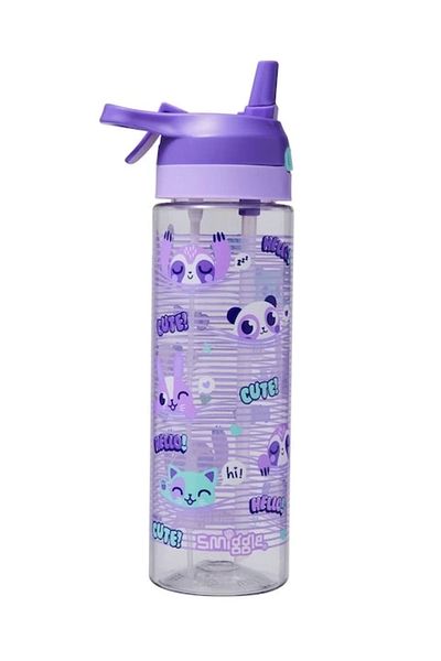 SMIGGLE - Gush Flip Water Spray 700 ml Bpa-Free Water Bottle