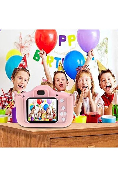 SUKILO Kids Camera Digital Camera for Children with 2.0 Inch LCD Screen, Soft Silicon Cover, 8MP HD