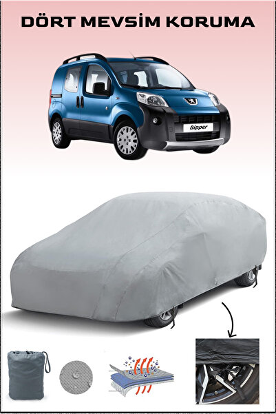 Breen Gray Peugeot Bipper Tepee Car Tarpaulin