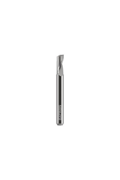 Datron 1-flute milling cutter, 0068432A, 2.0x6.0mm