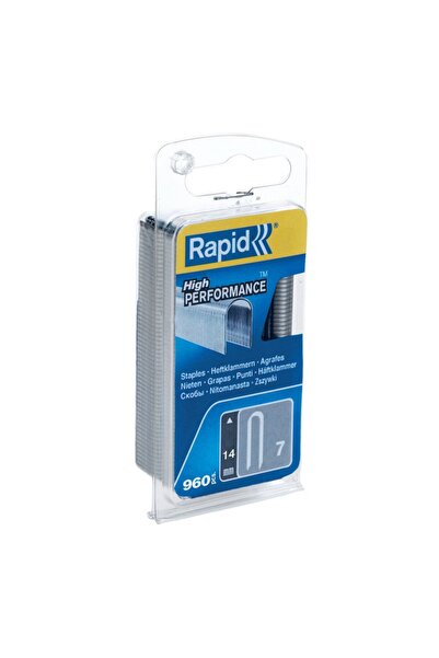 Rapid Set de 960 de capse pentru cabluri max 6mm, No. 7, 14 mm 40109524