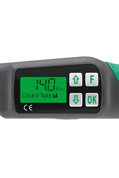 STAHLWILLE Cheie dinamometrica digitala Manoskop 730DR/20, 14x18 mm, 1/2", 20...