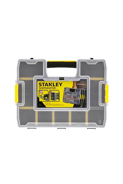 Stanley 1-97-483, junior organizer box, blackmaster, 37.5 x 6.7 x 29.2 cm