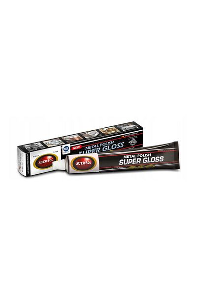 Autosol Pasta de polisat pentru metal, plastic si fibra de sticla, 75ml Metal Polish Super Glos