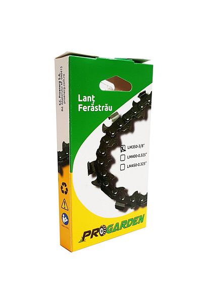 Progarden LM350-3/8 Lant motoferastrau 350mm, 3/8"