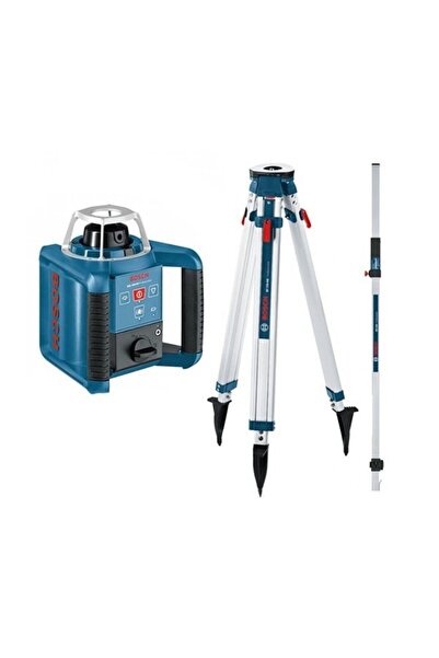 Bosch Nivela laser rotativa (300 m) GRL 300 HV + BT 170 Trepied + GR 240 Rigla