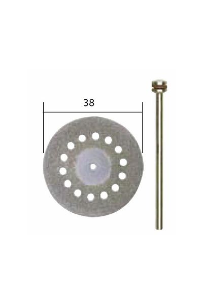 Proxxon Diamond disc with cooling, 38x0.6mm, 28846