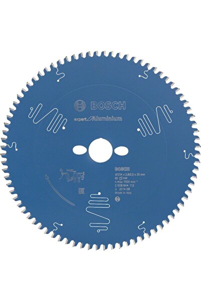 Bosch Expert for Aluminium circular saw blade, 254x30x2.8mm, 80T
