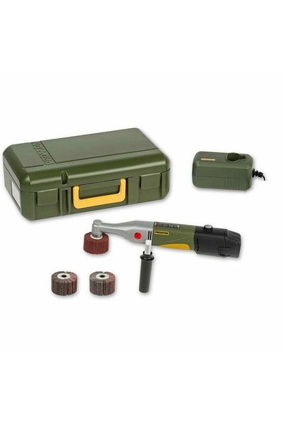 Proxxon 29825, Masina de slefuit cu cilindru cu acumulator WAS/A, 1100-2800 rpm, + 1x Acuu, inc