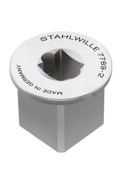 STAHLWILLE Adaptor patrat 7789-2, 3/4" - 1/2", 44 mm