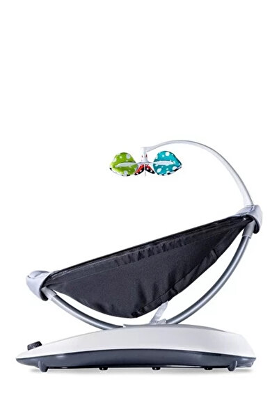 JollyMag Elektrická houpačka 4 Moms RockaRoo Classic Grey