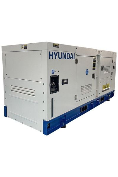 Hyundai Generator de curent trifazat cu motor diesel DHY100L