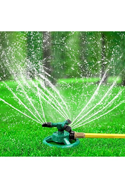 SUKILO رشاش حديقة قابل للتعديل بزاوية 360 درجة