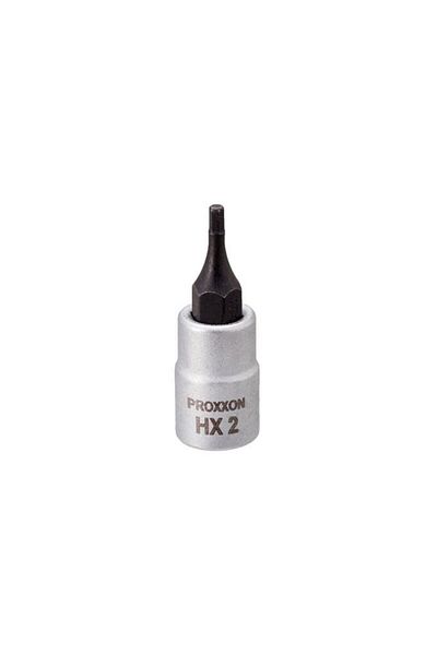 Proxxon Cheie HEX, 23744, prindere 1/4", 2mm