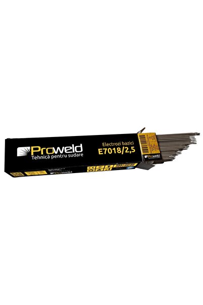 Proweld basic electrodes 2.5mm, 5kg E7018