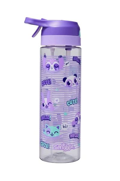 SMIGGLE - Gush Flip Water Spray 700 ml Bpa-Free Water Bottle