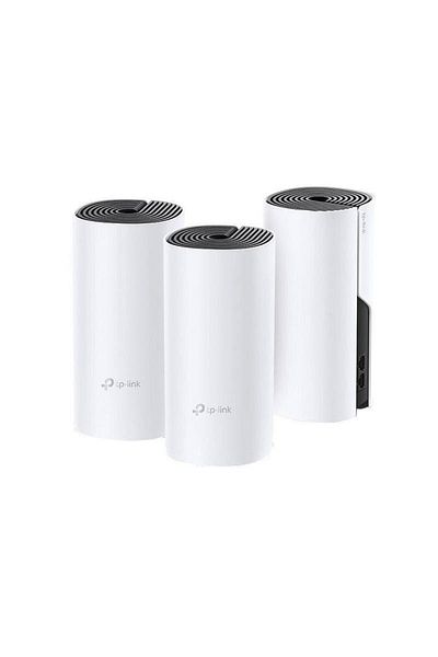 TP-LINK AC1200+AV1000 Mesh Wi-Fi System, DECO P9(3-PACK); Wireless Features: W Standards