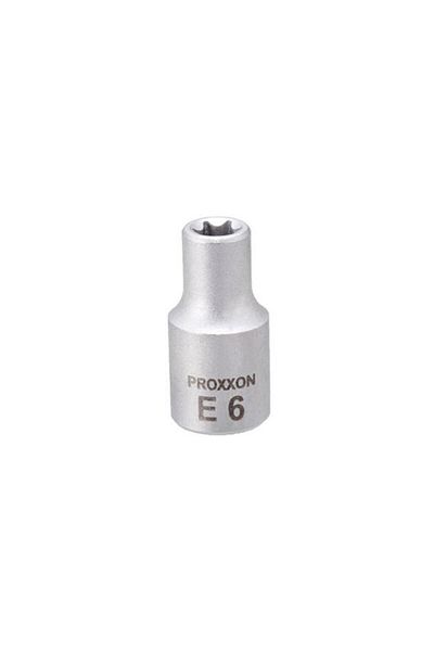 Proxxon Cheie tubulara torx exterior E6, 23792, 1/4"