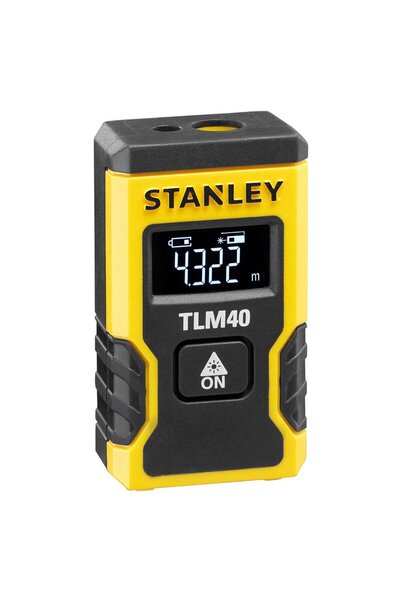 Stanley Telemetru laser de buzunar 12m - tip breloc STHT77666-0