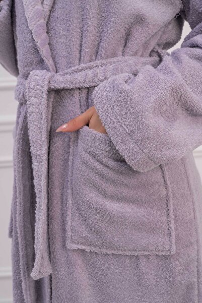 Denia Home Textile | Palm | 100% Cotton Women's Premium Single Bathrobe