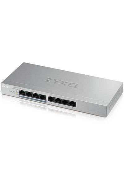 ZyXEL Switch GS1200-8HP, 8 porturi, 10/100/1000 Mbps