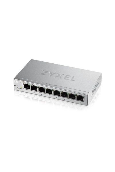 ZyXEL Switch GS1200-8, 8 porturi, 10/100/1000 Mbps