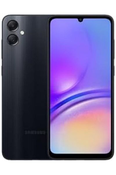 Samsung Galaxy A05, Android Smartphone, Dual SIM Mobile Phone, LTE, 4GB RAM, 64GB Storage, Black (UA