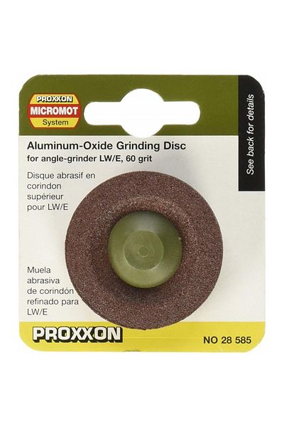 Proxxon Corundum disc for LHW, GR60, 28585