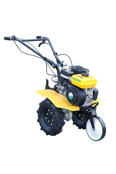 Progarden Motocultor 7CP Campo 703, 2+1 trepte, roti 4.00-8, 2+1 freze, benzina, curele, transm