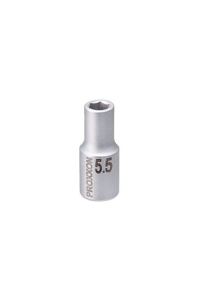 Proxxon Cheie tubulara cu prindere 1/4", 23713, 5.5mm