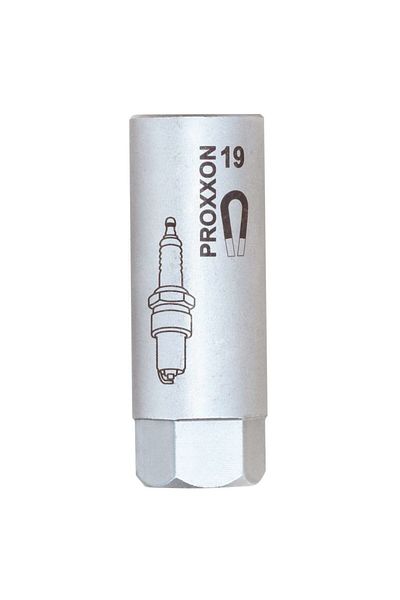 Proxxon Cheie tubulara pentru bujii, 23395, magnetica, 1/2", 19mm