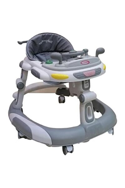 rexa مشاية أطفال قابلة للطي مع مقعد مبطن ناعم - ارتفاع قابل للتعديل وتصميم محمول