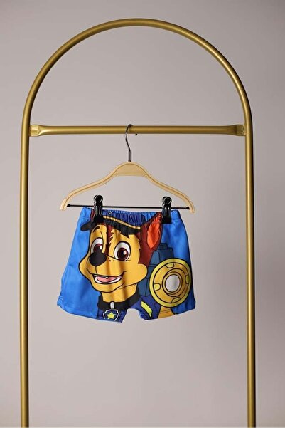 Booni Jooni Mavi Paw Patrol Deniz Şortu Erkek Çocuk