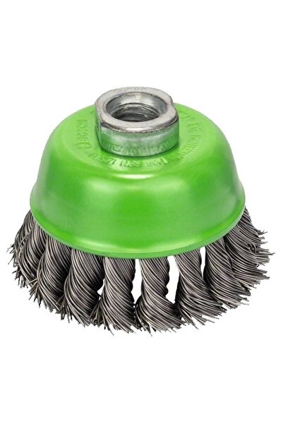 Bosch Perie-oala, sarma cu noduri 75 otel inoxidabil 75mm, 0.5mm, M14