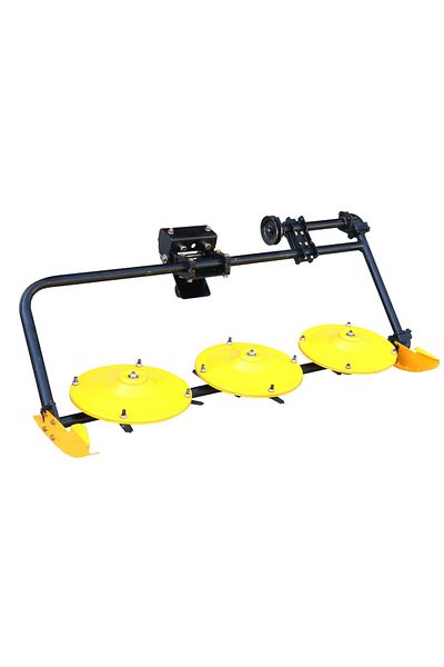 Progarden Cositoare frontala rotativa cu 3 discuri pentru minitractoare Campo T12 G2, G2.1, V25.1 Progard