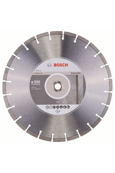 Bosch Disc diamantat standard pentru beton 350x10x2.8mm