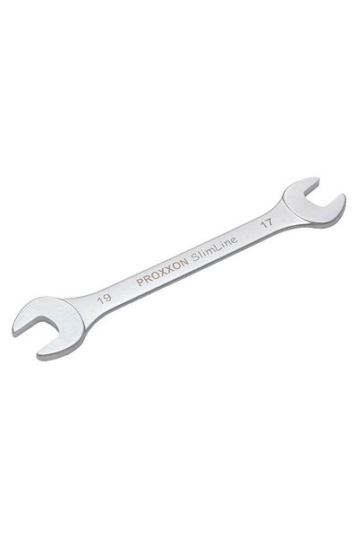 Proxxon Open-end wrench, 23848, SlimLine 17x19 mm