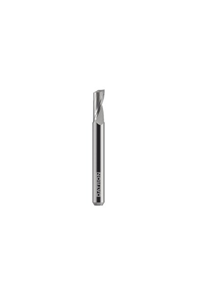 Datron 1-flute milling cutter, 0068005E, 0.5x3mm