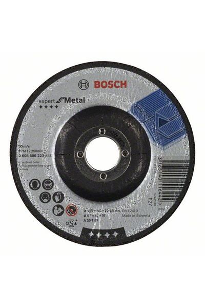 Bosch Disc slefuire metal 125x6mm