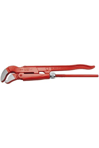 VBW Cleste pentru instalatori S-Shaped, lungime 675 mm, deschiderea cheii 120 mm