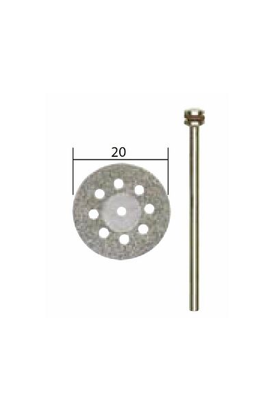 Proxxon Disc diamantat cu racire, 20x0.6mm, 28844
