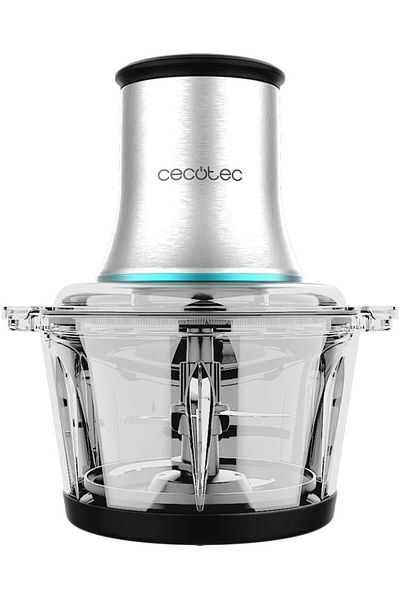 CECOTEC Tocator ChopBeat 2000, 500W, 4 lame inox, Vas 500g, 2 viteze