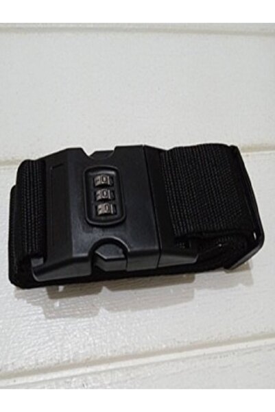 Generic احزمة امتعة قابلة للتعديل مع قفل برمز معتمد من ادارة امن المواصلات