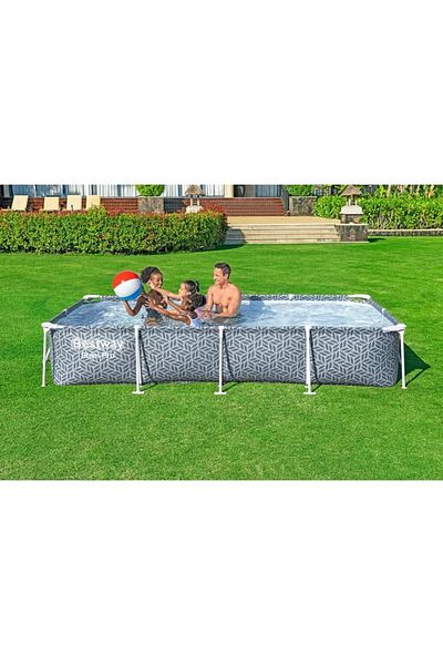 BESTWAY Frame Pool For Family 366x201x66cm