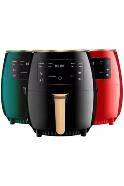 SUKILO 6L Electric Digital Air Fryer Oven – Multi-Function Oil-Free Cooker with Preset Cooking Pro