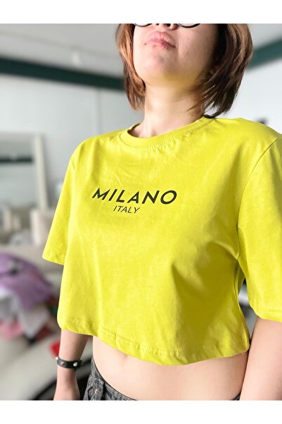 Sheesy Milano Crop Top tricou