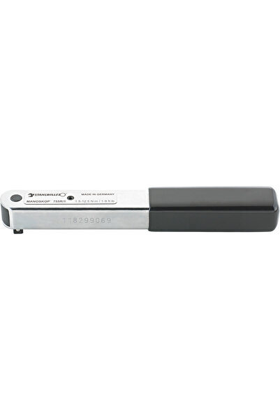 STAHLWILLE Cheie dinamometrica manoskop, cu clichet fix, 1,5x12,5 Nm